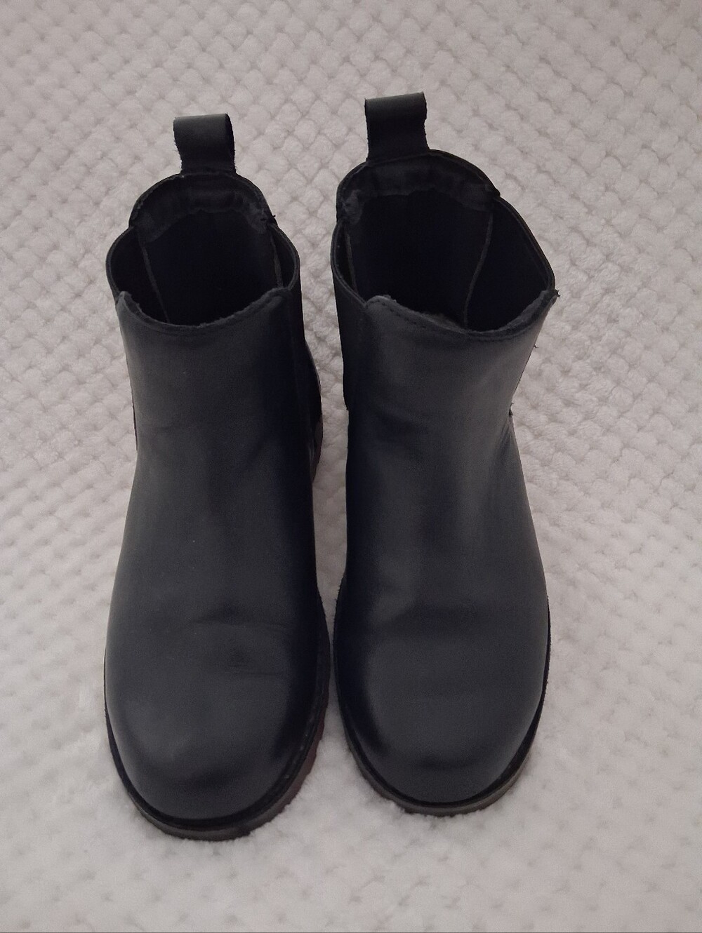 Ugg Kids Black Chelsea Boots
